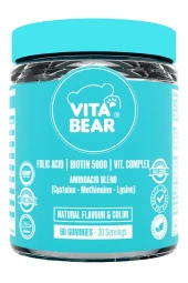 Vitabear Strong Hair Gummy Vitamin 60 Adet thumbnail 1