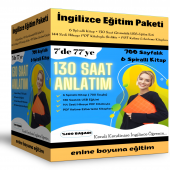 İngilizce Eğitim Paketi - 1