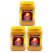 Odun Ateşinde Bozkır Tahini Kepeksiz 930g x 3lü Paket - 1