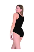 Form Time Bayan Agraflı Geniş Askılı Çıtçıtlı Body Korse 9109 - 6