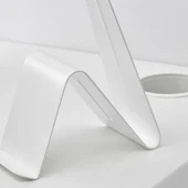 IKEA Möjlıghet Cep Telefonu Kulaklık Ve Tablet Standı Beyaz - 3