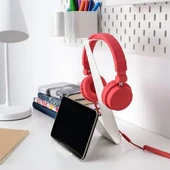 IKEA Möjlıghet Cep Telefonu Kulaklık Ve Tablet Standı Beyaz - 2