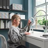 IKEA Möjlıghet Cep Telefonu Kulaklık Ve Tablet Standı Beyaz - 4