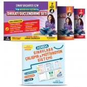 Adeda Dikkati Güçlendirme Seti 13 Yaş ve Motivasyon Defteri - 1