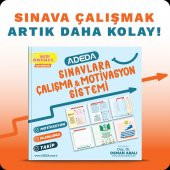 Adeda Dikkati Güçlendirme Seti 13 Yaş ve Motivasyon Defteri - 2