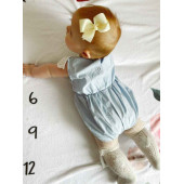 Sahici Anne 3'lü Fiyonk Saçsız Bebek Tokası Seti- Romantik set - 2