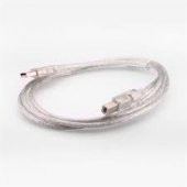 S-link SL-U2015 Usb2.0 1.5m Şeffaf Yazıcı Kablosu - 3