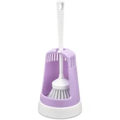 Omnisoft FLR F026 Plastik Klasik Wc Klozet Tuvalet Fırçası - 2