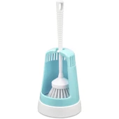 Omnisoft FLR F026 Plastik Klasik Wc Klozet Tuvalet Fırçası - 3