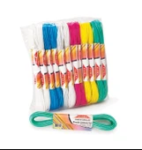 Omnisoft FLR FT522 PVC Çamaşır İpi 10 Metre 12'li Paket - 1