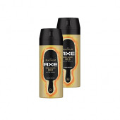 Axe Magnum Erkek Deodorant Sprey Double Caramel Gold Hazzın Kokusu 150 Ml 2'li Set - 1