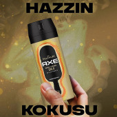 Axe Magnum Erkek Deodorant Sprey Double Caramel Gold Hazzın Kokusu 150 Ml 2'li Set - 2