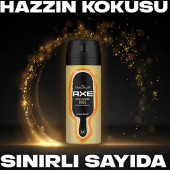 Axe Magnum Erkek Deodorant Sprey Double Caramel Gold Hazzın Kokusu 150 Ml 2'li Set - 3