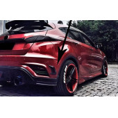 Megane Çamurluk Yanı Köpekbalığı Solungaçları Air Flow - 9