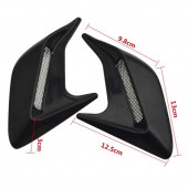 Citroen Çamurluk Yanı Köpekbalığı Solungaçları Air Flow - 8