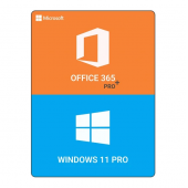 MICROSOFT Windows 11 Pro + Office 365 Pro Plus - 1