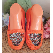 Turuncu Bayan Ev Babeti - 1