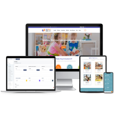 Kreş V2 Web Site Teması - 1