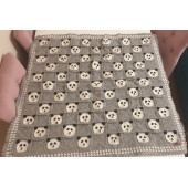 Panda Erkek Bebek Battaniyesi & Yastık Takımı - 3
