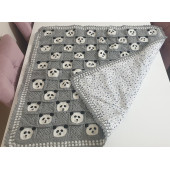 Panda Erkek Bebek Battaniyesi & Yastık Takımı - 4