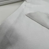 Mandaş 2 Adet Yastık Astarı Kılıfı Pamuklu Beyaz Fermuarlı (50x70) - 4