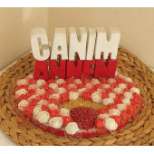 Kokulu Taş Canım Annem İsimlik - 1
