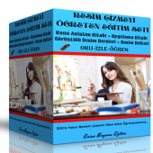 Resim Çizmeyi Öğreten Eğitim Seti - 1