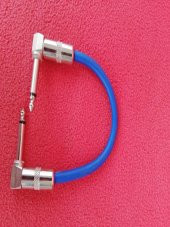 Pedal ara kablosu çift jaklı  "24cm" - 3
