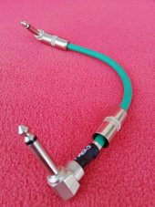 Pedal ara kablosu çift jaklı  "24cm" - 4