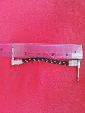 Pedal ara kablosu ipli çift jaklı  "26cm" - 1