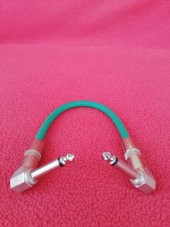 Pedal ara kablosu çift jaklı  "24cm" - 1