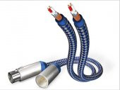 XLR Erkek - Dişi Balanslı Kaliteli Örgülü Kablo - 5 Metre - 3