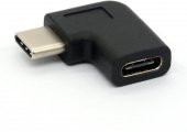 USB 3.1 Type-C 90 Derece Çevirici Aparat - Yan Açılı - 1