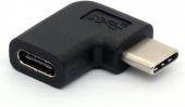 USB 3.1 Type-C 90 Derece Çevirici Aparat - Yan Açılı - 2