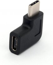 USB 3.1 Type-C 90 Derece Çevirici Aparat - Yan Açılı - 3
