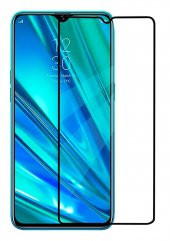Realme 6İ Ekran Koruyucu 2 Adet Temperli 5D Tam Ekran Cam - 1