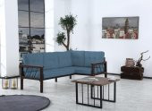 İpek Mobilya Mesa Bahçe , Balkon , Teras Köşe Takımı - 1