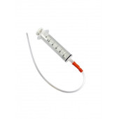 Motor Yağı Çekme Enjektörü 50 ml. Şeffaf 50 cm silikon hortumlu - 1