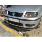 VW POLO TAMPON EKİ 1.KALİTE (ESNEK - 3 PARÇALI) TAMPON LİPİ TAMPON KARLIĞI - 1