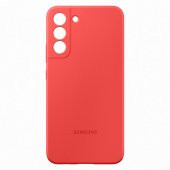 Samsung Galaxy S22+ Silikon Kılıf Kırmızı(Samsung Türkiye Garantili) - 2