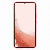 Samsung Galaxy S22+ Silikon Kılıf Kırmızı(Samsung Türkiye Garantili) - 3