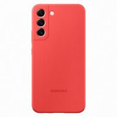 Samsung Galaxy S22+ Silikon Kılıf Kırmızı(Samsung Türkiye Garantili) - 4