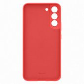 Samsung Galaxy S22+ Silikon Kılıf Kırmızı(Samsung Türkiye Garantili) - 5