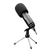 Snopy SN-04P Siyah Çok Amaçlı Profesyonel Masaüstü Mikrofon Kiti - 3