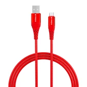 Syrox C89 Micro USB Metal Data/Şarj Kablosu 2.0A 1mt - 2
