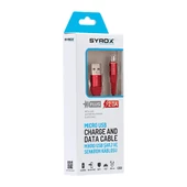 Syrox C89 Micro USB Metal Data/Şarj Kablosu 2.0A 1mt - 6