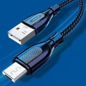 Syrox C121M Ultron Metal Örgü Micro USB Data/Şarj Kablosu 2.0A 1mt Siyah - 4