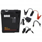 Brio Akü Takviye Cihazı 12V 2200A Mini X12 - 1