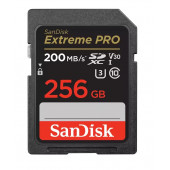 Sandisk Extreme Pro 256Gb 200/140Mb/S Sdxc V30 Uhs-I U3 Hafıza Kartı Sdsdxxd-256G-Gn4ın thumbnail 1