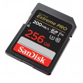 Sandisk Extreme Pro 256Gb 200/140Mb/S Sdxc V30 Uhs-I U3 Hafıza Kartı Sdsdxxd-256G-Gn4ın thumbnail 2